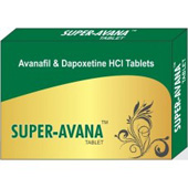 Super Avana Avanafil & Depoxetine